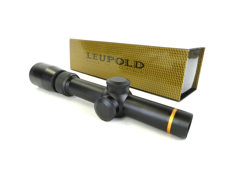 LEUPOLDタイプ 1,5-5×20 ライフルスコープ（実銃対応）｜トイガン 