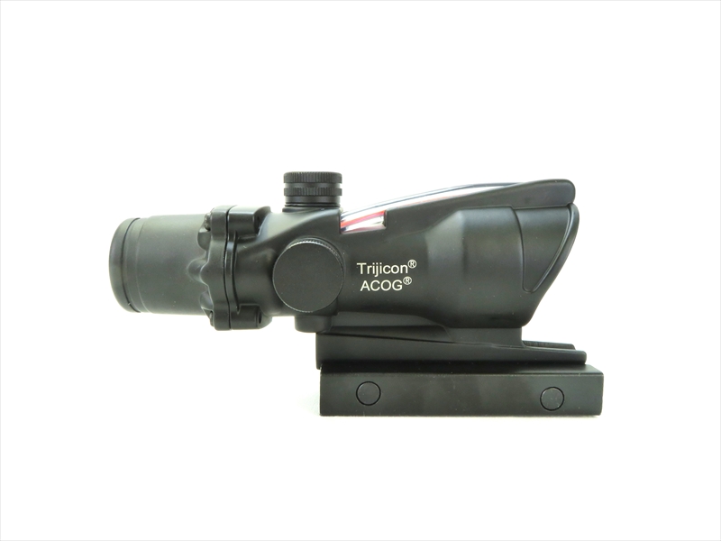 Trijicon ACOG TA31タイプ 集光チューブドットサイト BK｜トイガン
