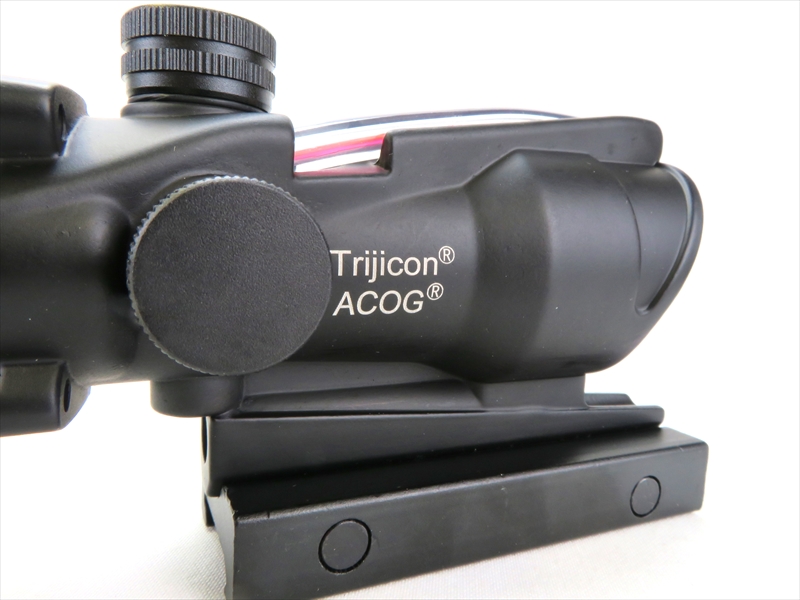 Trijicon ACOG TA31タイプ 集光チューブドットサイト BK｜トイガン