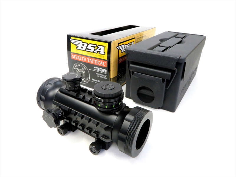 BSA製ドットサイトSTSRGBD30（実銃対応）正規品 - トイガン
