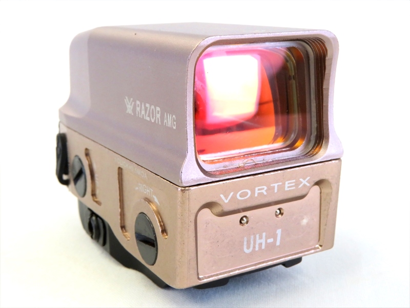 Vortex Razor AMG UH-1タイプ ドットサイト DE｜トイガン、ドットサイト、スコープ、模型、アウトドア用品、サバゲーグッズの通販ならOEM  FACTORY