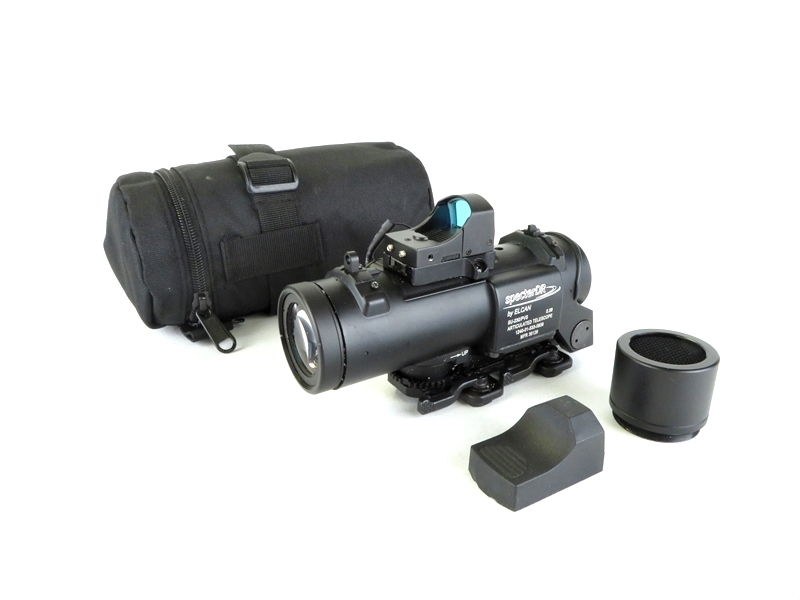 ELCAN SPECTER DRタイプ 1-4X可変スコープレプリカ（ドットサイト付