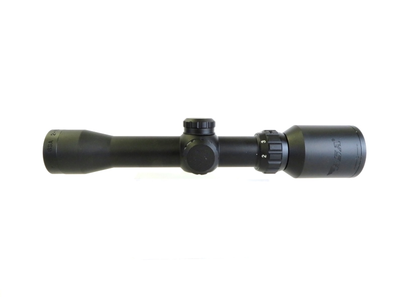 BSA製ピストルスコープ 2-7×28（実銃対応）正規品｜トイガン 