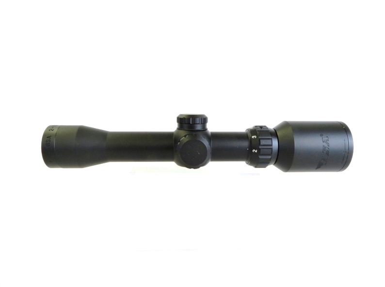 BSA製ピストルスコープ 2-7×28（実銃対応）正規品｜トイガン