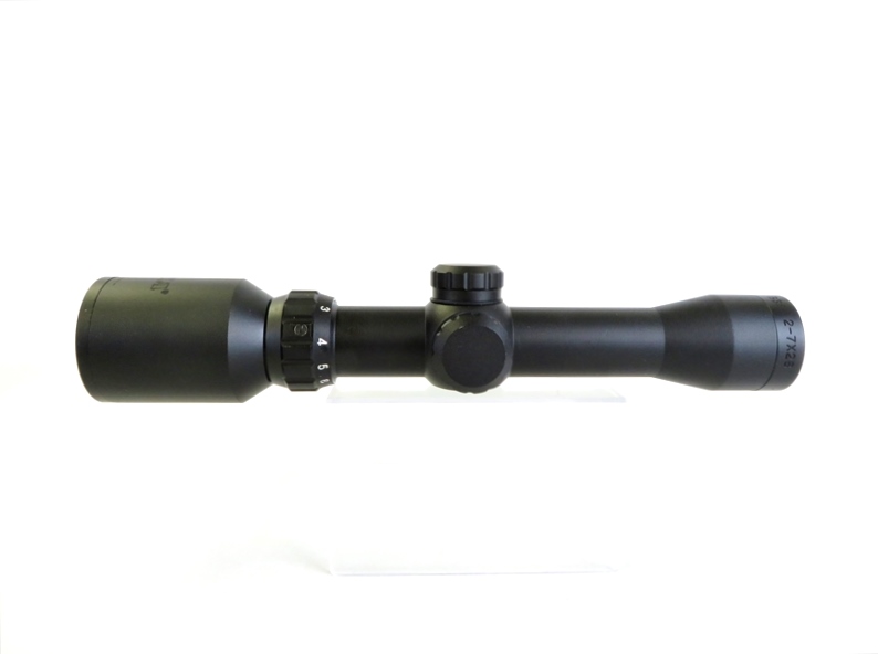 BSA製ピストルスコープ 2-7×28（実銃対応）正規品｜トイガン、ドット