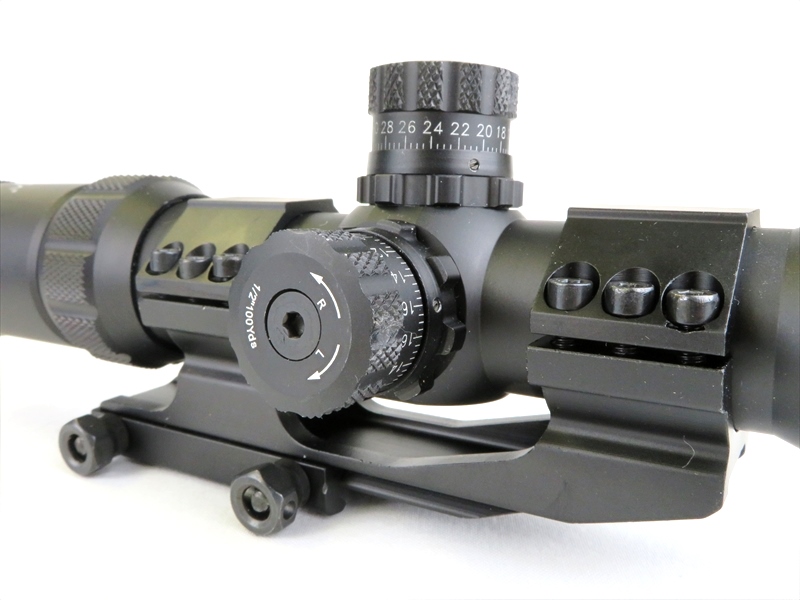 BARSKA 1-4×28mmIR SWAT-AR スコープ 正規品（実銃対応）｜トイガン、ドットサイト、スコープ、模型、アウトドア用品、サバゲーグッズの通販ならOEM FACTORY