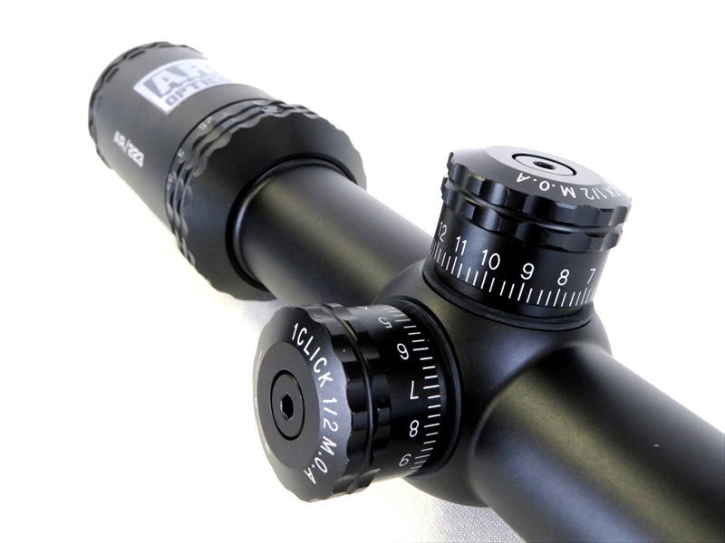 Bush nell AR/223 ライフルスコープ 1-4×24MM 実銃対応 ＜正規品