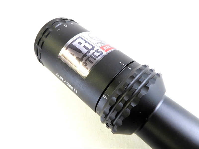 Bush nell AR/223 ライフルスコープ 1-4×24MM 実銃対応 ＜正規品
