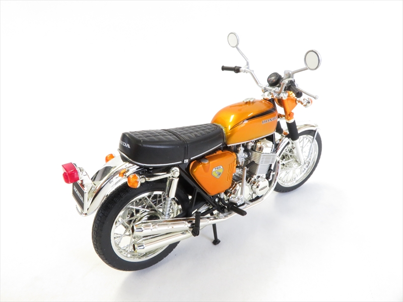 JOY CITY 1：12 HONDA CB750 FOUR ゴールド｜トイガン、ドットサイト